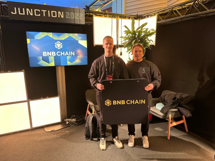 Lohko team at Junction 2022