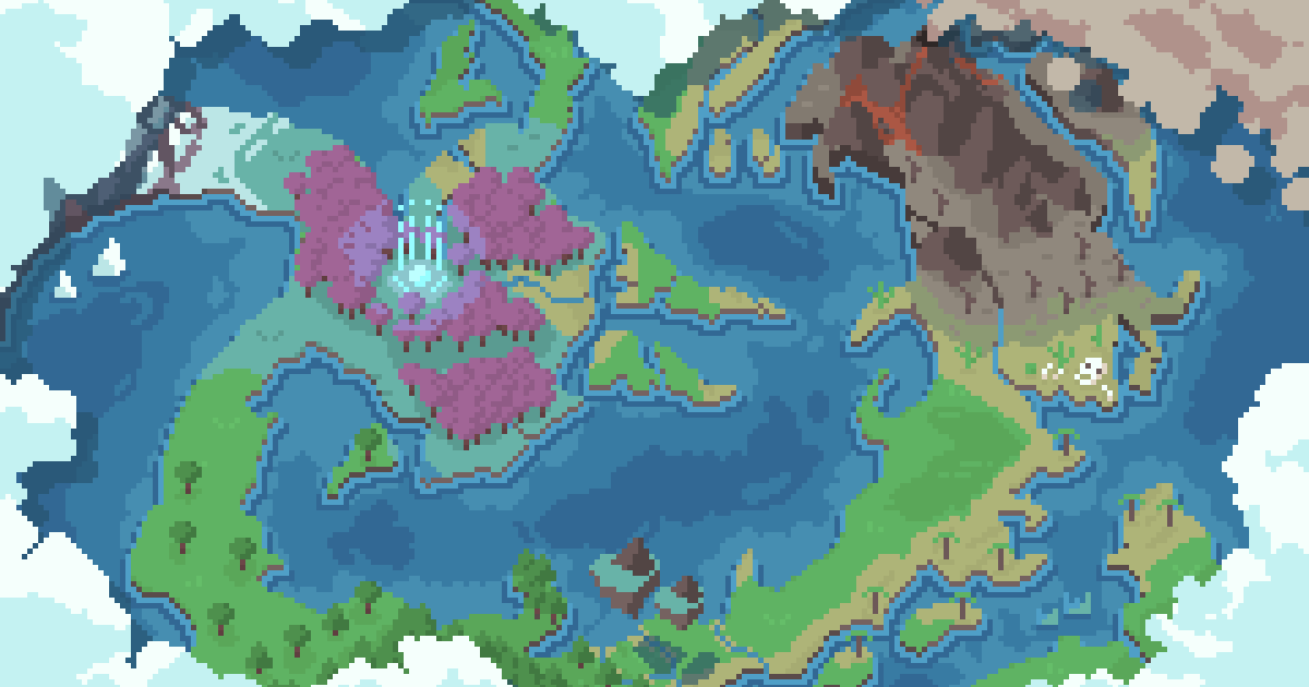 Image of the Seelies land map